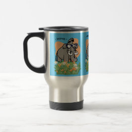 Caneca Térmica elefante inspirador