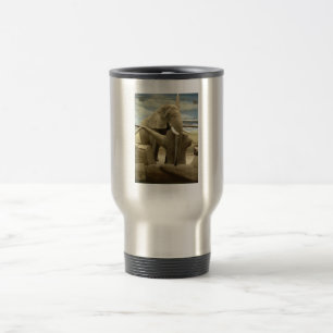Caneca Térmica Elefante Love