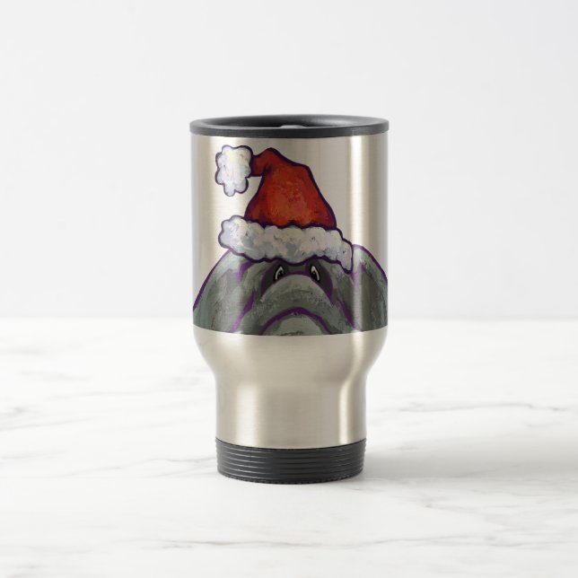 Caneca Térmica Elefante Natal (Centro)