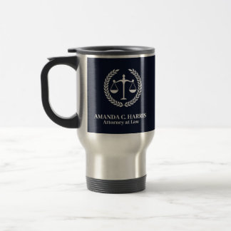 Caneca Térmica Elegant Professional forLawyers Law Firm Office S