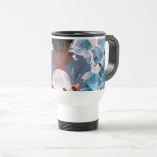 Caneca Térmica Elegante Moderno Foto Personalizada e Personalizad