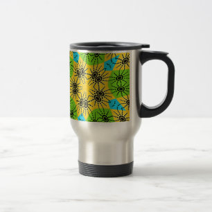 Caneca Térmica Elegante Motivo Tradicional de Aranha Inspirado na