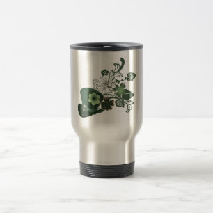 Caneca Térmica Elegante Shamrock Hat