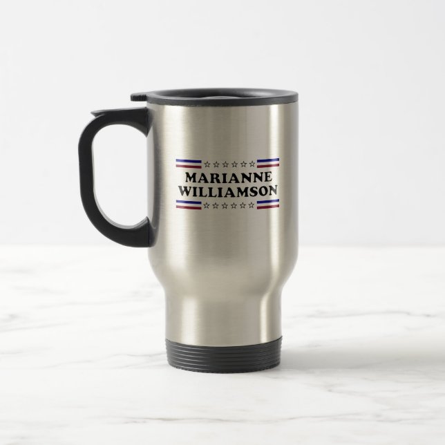 Caneca Térmica Eleição De Marianne Williamson 2024 (Esquerda)