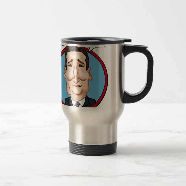 Caneca Térmica Eleição Presidencial 2016 (Direita)