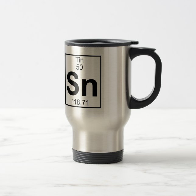 Caneca Térmica Elemento 050 - Sn - lata (cheio) (Direita)