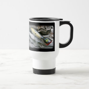 Caneca Térmica Elementos de Coordenação de AJS Saltwater Lure Pop