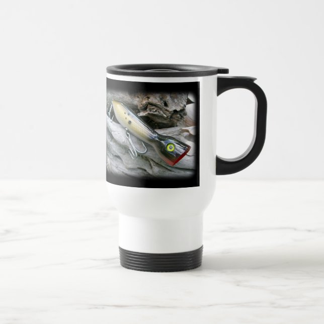 Caneca Térmica Elementos de Coordenação de AJS Saltwater Lure Pop (Direita)