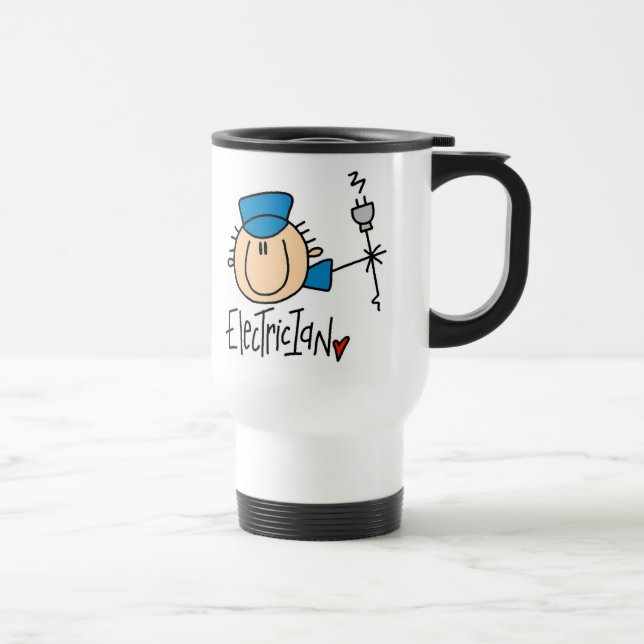 Caneca Térmica Eletricista (Direita)