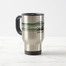 Caneca Térmica ELK HOG - Stripes de grupo