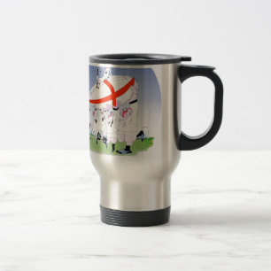 Caneca Térmica elogios ingleses do rugby, fernandes tony