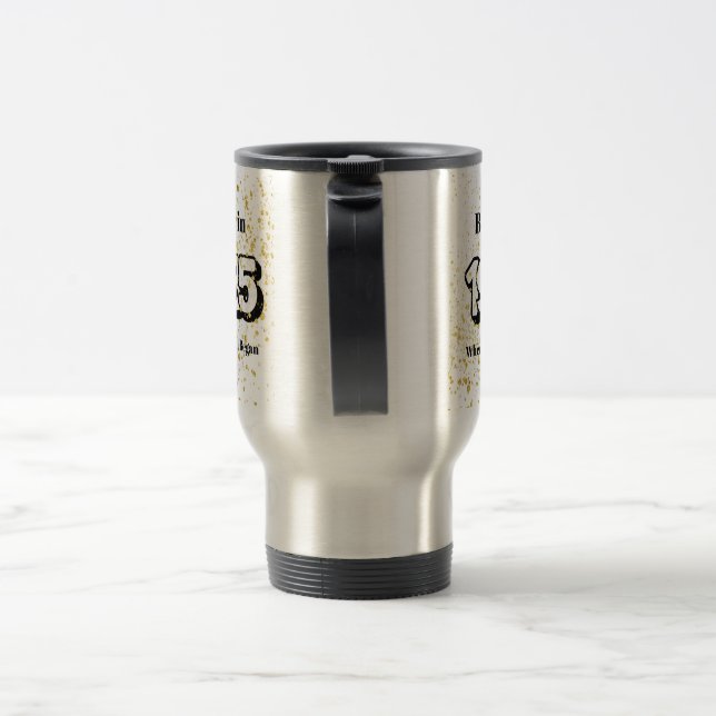 Caneca Térmica Em 1985, onde tudo começou (Alça)