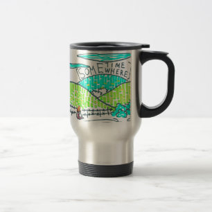 Caneca Térmica Em algum lugar / Algum tempo