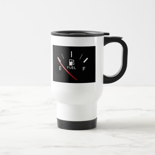 Caneca Térmica Em execução em vazio (Direita)