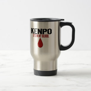Caneca Térmica Em meu sangue KENPO