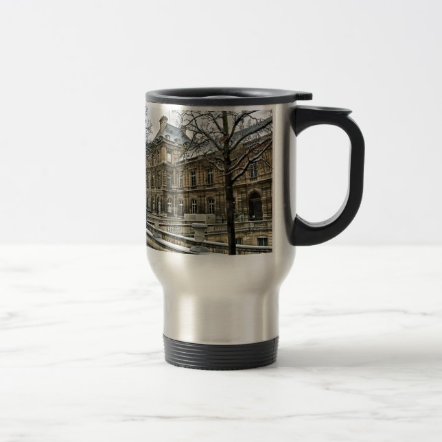 Caneca Térmica Em Paris (Direita)