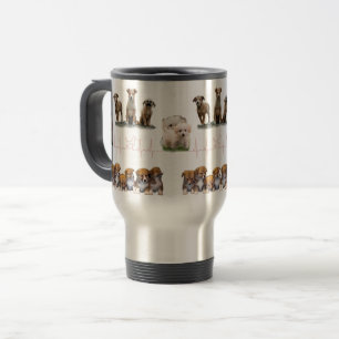 Caneca Térmica Embalagem de cães, Encapsulamento Engraçado