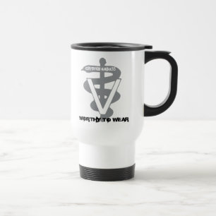 Caneca Térmica Embassas Certificadas Veterinárias - Digno De Vist