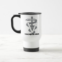 Caneca Térmica Embassas Certificadas Veterinárias - Digno De Vist