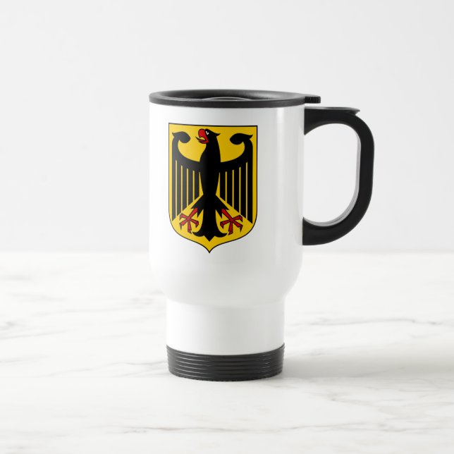 Caneca Térmica emblema alemão (Direita)