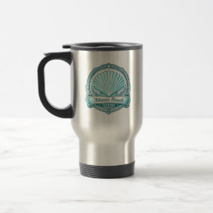 Caneca Térmica Emblema Costeiro de Atlantic Beach FL
