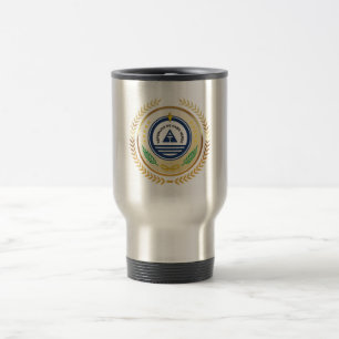 Caneca Térmica Emblema Nacional de Cabo Verde