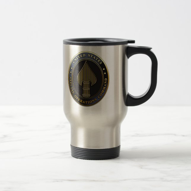Caneca Térmica Emblema USSOCOM (Direita)
