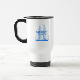 Caneca Térmica Emerald Beach Costal Saile Náutico