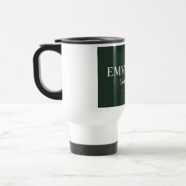 Caneca Térmica EMMANUEL | Mateus 1:23 | Natal
