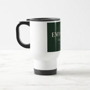 Caneca Térmica EMMANUEL   Mateus 1:23   Natal