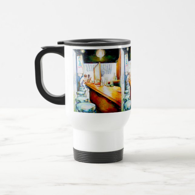 Caneca Térmica Emocional para motivar, lógica para justificar (Esquerda)