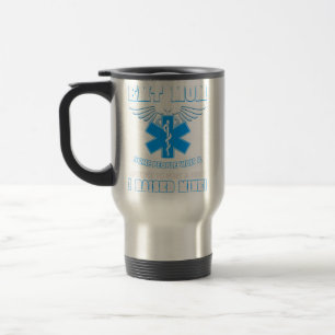 Caneca Térmica EMT Mãe I Emergência Medicina Parademais