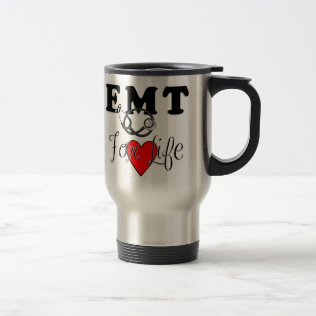 Caneca Térmica EMT para a vida (Direita)