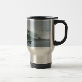 Caneca Térmica encabeçamento, PATRULHA QUALQUER UM do ALVORECER?