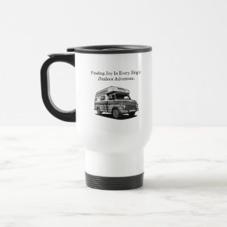 Caneca Térmica Encontrando Alegria Buscador de Aventura ao Ar Liv
