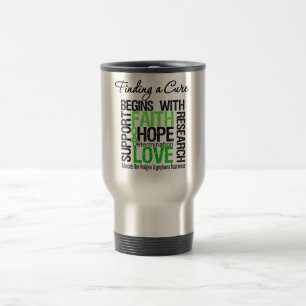 Caneca Térmica Encontrando uma cura para não o linfoma de