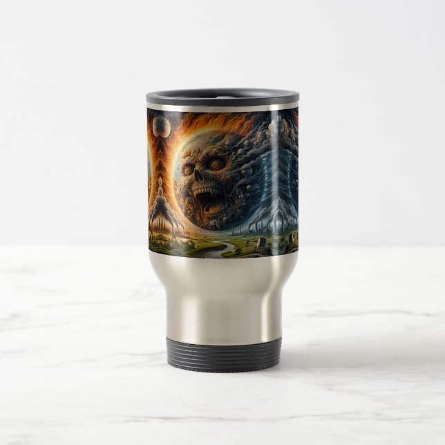 Caneca Térmica End of the Days Travel Mug (Centro)