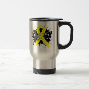 Caneca Térmica Endometriose - lutando para trás