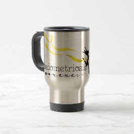 Caneca Térmica Endometriose Viagem/Viagem ao trabalho