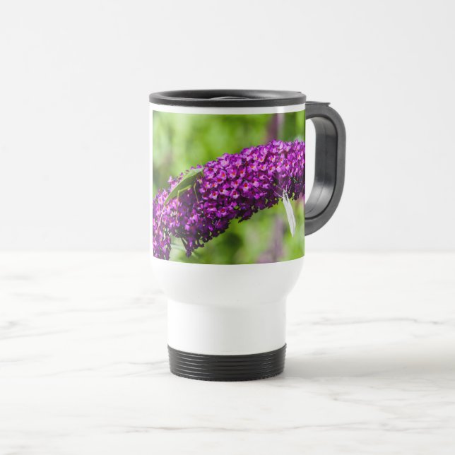 Caneca Térmica energia katydid (Frente Esquerda)