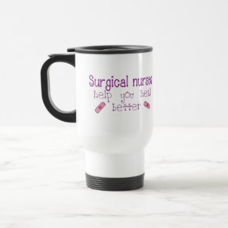 Caneca Térmica Enfermeira cirúrgica