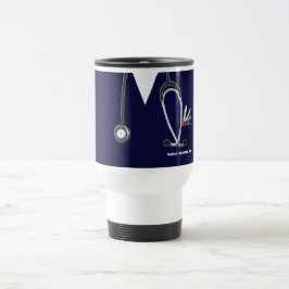 Caneca Térmica Enfermeira Criativa