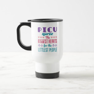 Caneca Térmica Enfermeira da UTIP tem os Maiores Corações pelas P