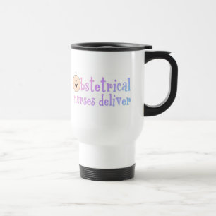 Caneca Térmica Enfermeira de OB
