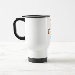 Caneca Térmica Enfermeira de Pão de Mel Natal 2026 Feriado Saúde