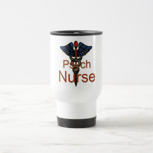 Caneca Térmica Enfermeira de Psych