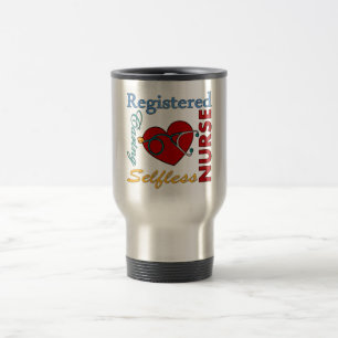 Caneca Térmica Enfermeira diplomada - RN