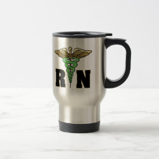 Caneca Térmica Enfermeira do RN