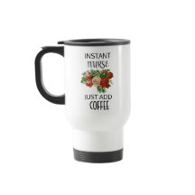 Enfermeira Instantânea Basta Adicionar Café