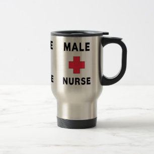 Caneca Térmica Enfermeira masculina